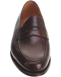 John Lobb Lopez Penny Loafers