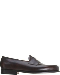 John Lobb Lopez Penny Loafers