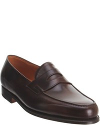 John Lobb Lopez Penny Loafers