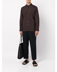 The Row Buttoned Up Cotton Shirt