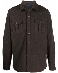 Sease Chest Pocket Long Sleeve Shirt
