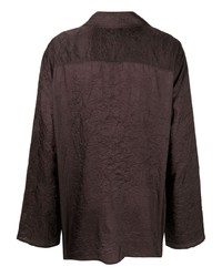Filippa K Crinkled Finish Long Sleeve Shirt