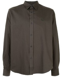 Kenzo Relaxed Tiger Crest Shirt