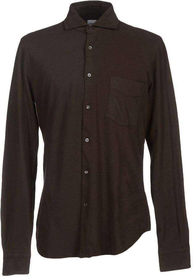 Aspesi Shirts, $124 | yoox.com | Lookastic