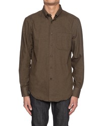 Naked & Famous Denim Twill Button Up Shirt