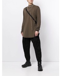 Julius Contrast Stitch T Shirt