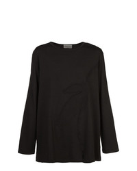 Yohji Yamamoto Leaf Long Sleeve T Shirt