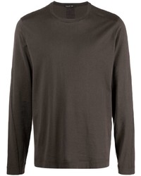 Transit Solid Colour Long Sleeve T Shirt