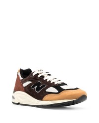 New Balance 990v2 Lace Up Sneakers