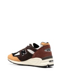 New Balance 990v2 Lace Up Sneakers