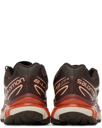Salomon Brown Xt 6 Sneakers