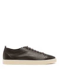 Barrett Grained Texture Low Top Trainers