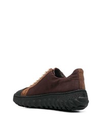 Camper Ground Panelled Low Top Sneakers
