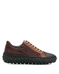 Camper Ground Panelled Low Top Sneakers