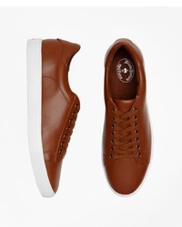 Brooks Brothers Leather Sneakers