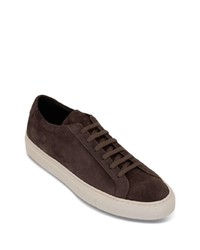 Common Projects Round Toe Lace Up Sneakers