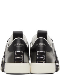 Valentino Garavani White Silver Vl7n Sneakers