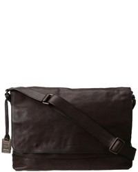 Dark Brown Messenger Bag