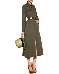 DSquared 2 Military Shirt Dress