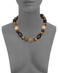 Heidi Daus Boho Chic Faceted Bead Necklace