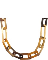 Maiyet Horn Necklace Colorless
