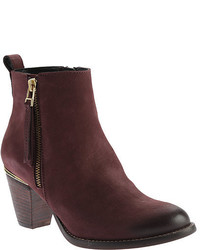 Steve Madden Wantagh Ankle Boot Cognac Leather Boots