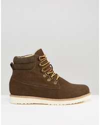 Bellfield Noma Nubuck Laceup Boots