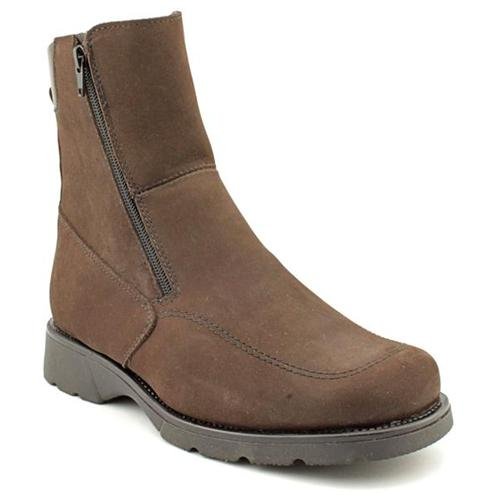 Brodie Banff Brown Wide Nubuck Leather Casual Boots | Where to buy ...