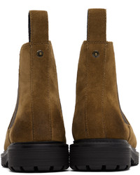 Diesel Brown D Alabhama Lch Chelsea Boots