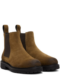 Diesel Brown D Alabhama Lch Chelsea Boots