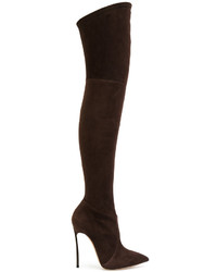 Casadei Over The Knee Blade Boots