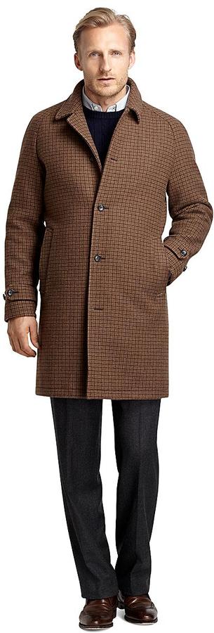 Brooks Brothers Double Face Overcoat | Where to buy & how to wear