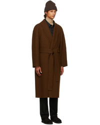 The Row Brown Ferro Coat