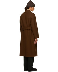 The Row Brown Ferro Coat