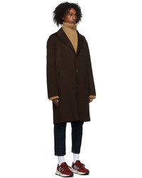 Nanushka Brown Maveo Coat