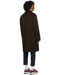 Nanushka Brown Maveo Coat