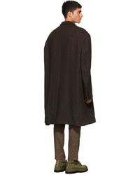 424 Brown Oversized Coat