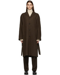 LE17SEPTEMBRE Brown Oversized Wool Coat