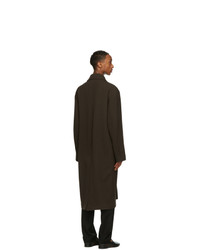 The Row Brown Rafi Coat