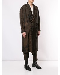 Uma Wang Double Breasted Fitted Coat