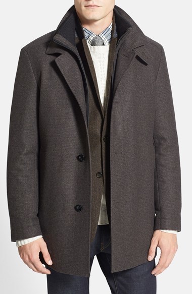 Hugo Boss Boss Coxtan Wool Blend Overcoat | Where to buy & how to wear