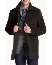 Cole Haan Italian Wool Blend Overcoat