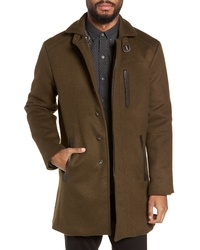 W.R.K Kilo 3 In 1 Peacoat With Removable Quilted Jacket