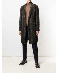 Tagliatore Mesh Tweed Coat