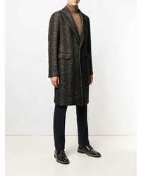 Tagliatore Mesh Tweed Coat