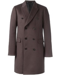 Paul Smith Double Breasted Mid Coat