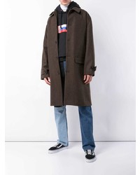 Gosha Rubchinskiy Single Breasted Coat