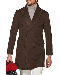 Suitsupply Vicenza Unconstructed Wool Overcoat