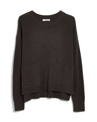 Madewell Patch Pocket Pullover Sweater