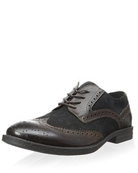 Dark Brown Oxford Shoes